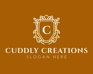 Luxury Royal Crest logo design