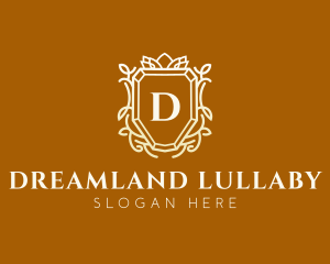 Luxury Royal Crest logo design