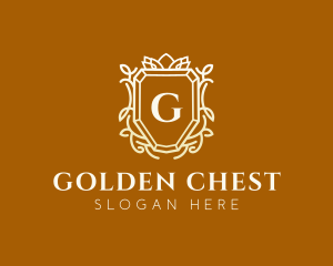 Luxury Royal Crest logo design