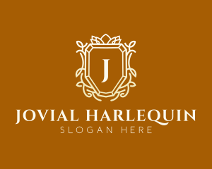 Luxury Royal Crest logo design