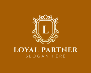 Luxury Royal Crest logo design