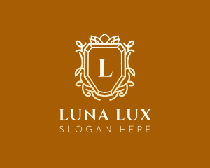 Luxury Royal Crest logo design