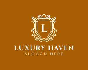 Luxury Royal Crest logo design