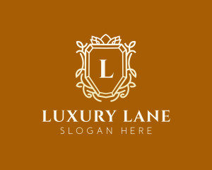 Luxury Royal Crest logo design