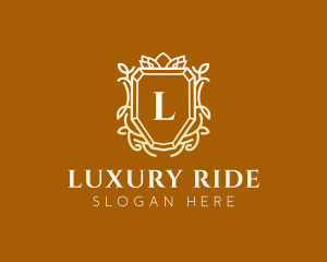 Luxury Royal Crest logo design