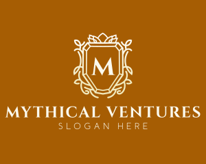 Luxury Royal Crest logo design