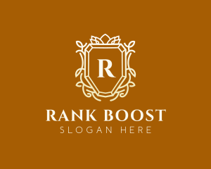 Luxury Royal Crest logo design