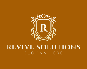 Luxury Royal Crest logo design