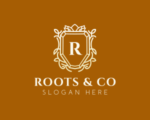 Luxury Royal Crest logo design