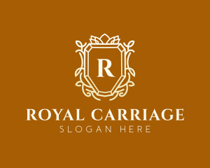 Luxury Royal Crest logo design