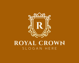 Luxury Royal Crest logo