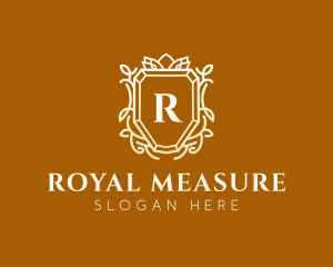 Luxury Royal Crest logo design