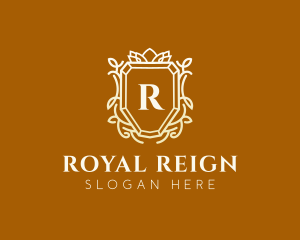 Luxury Royal Crest logo design