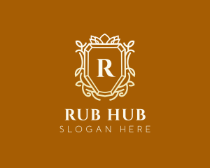 Luxury Royal Crest logo design