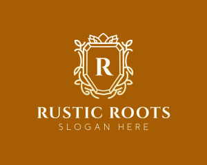 Luxury Royal Crest logo design