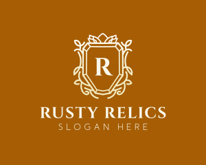 Luxury Royal Crest logo design