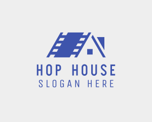 Film Roof House logo design