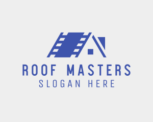 Film Roof House logo design