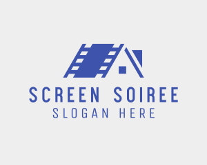 Film Roof House logo design