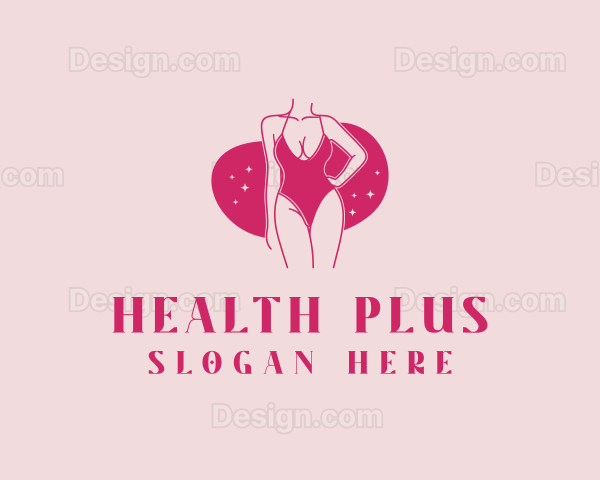 Fashion Bikini Swimsuit Logo