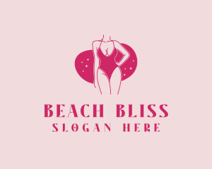 Fashion Bikini Swimsuit logo design