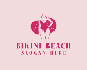 Fashion Bikini Swimsuit logo design