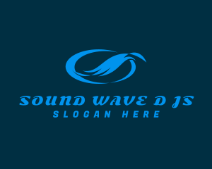 Water Wave Resort logo design