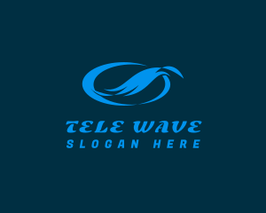 Water Wave Resort logo design