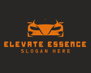 Orange Race Car logo