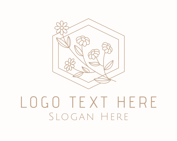Flower Shop logo example 4