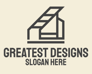 Contemporary House Design  logo design