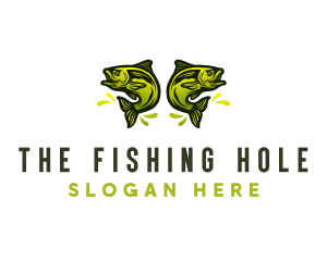 Salmon Fishing Sports logo