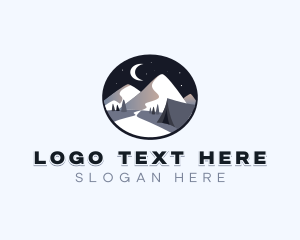 Mountain Camping Tent logo