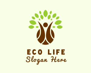 Human Tree Conservation logo design