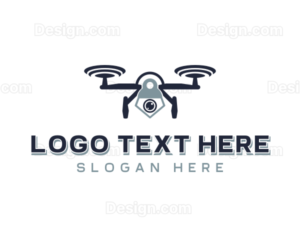 Drone Photography Videography Logo