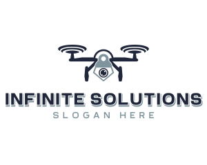 Drone Photography Videography Logo