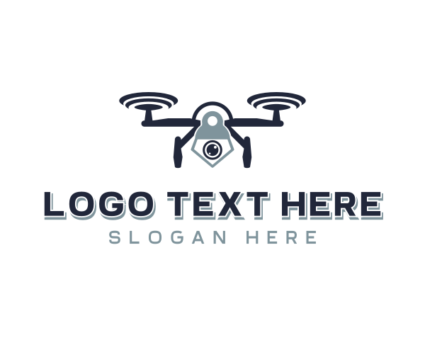 Drone logo example 1