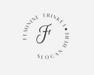 Classy Feminine Beauty logo design