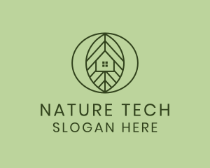 Environmental Leaf House logo