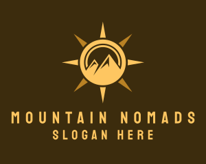 Sun Mountain Camping  logo design