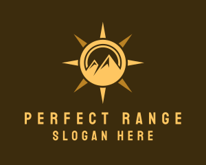 Sun Mountain Camping  logo design