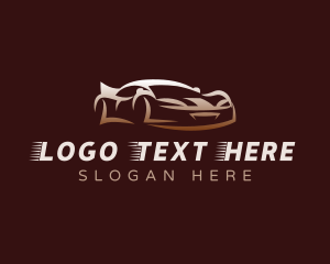 Automotive Sports Car logo