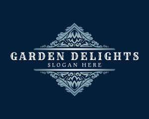 Deluxe Botanical Garden  logo design