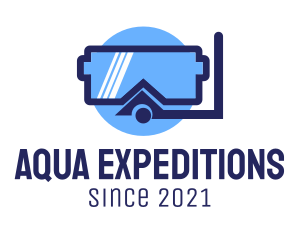 Scuba Diving Mask  logo