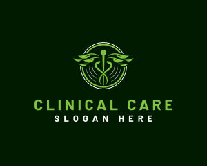 Caduceus Leaf Healthcare logo