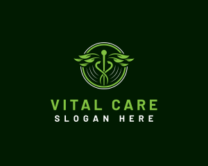 Caduceus Leaf Healthcare logo