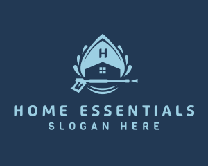 Home Pressure Washing logo design