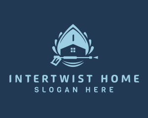 Home Pressure Washing logo design