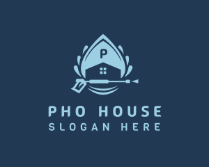 Home Pressure Washing logo design