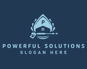 Home Pressure Washing logo design